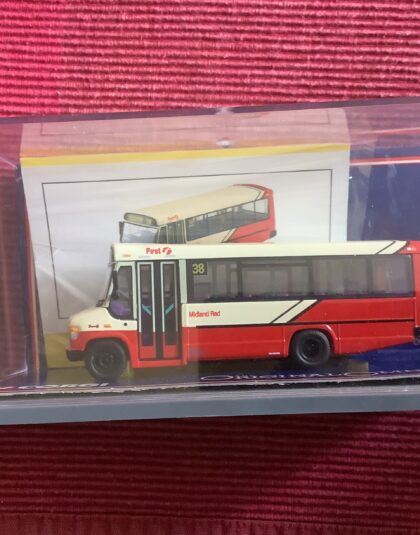 First Midland Red Plaxton Beaver 2  –  OOC 43408