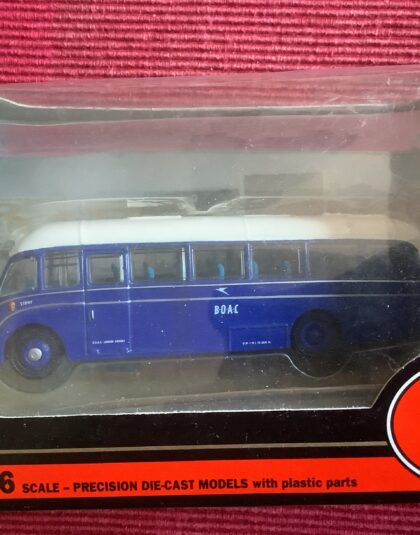 BOAC Bedford SB Duple Vega – EFE 18705