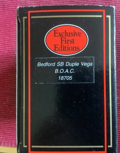 BOAC Bedford SB Duple Vega – EFE 18705