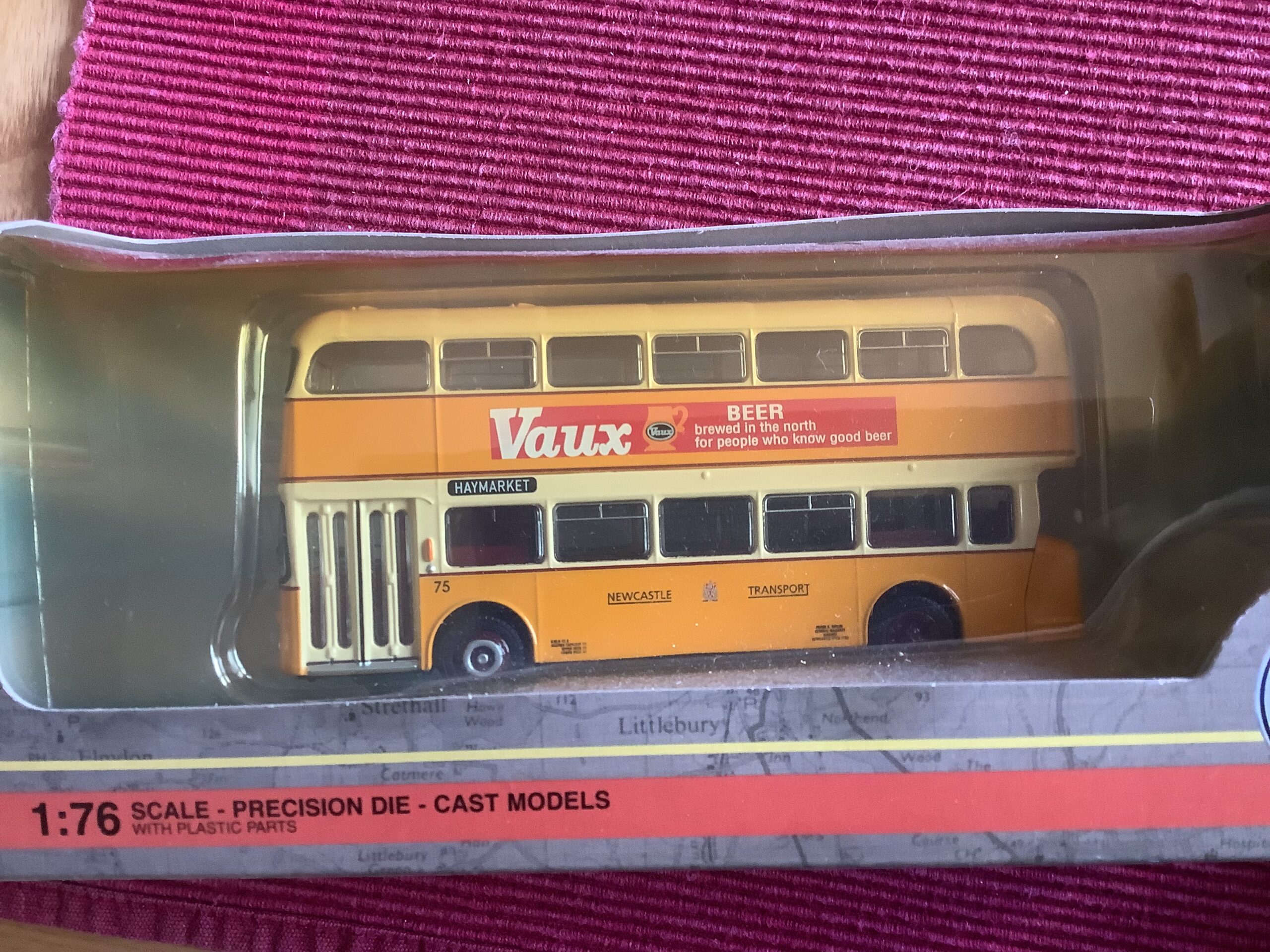 Newcastle Transport Alexander Atlantean - EFE 24502