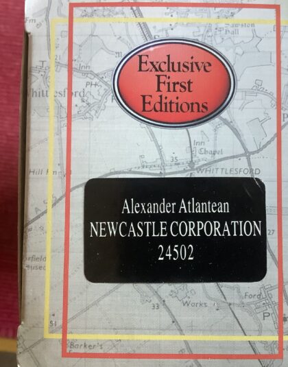 Newcastle Transport Alexander Atlantean – EFE 24502