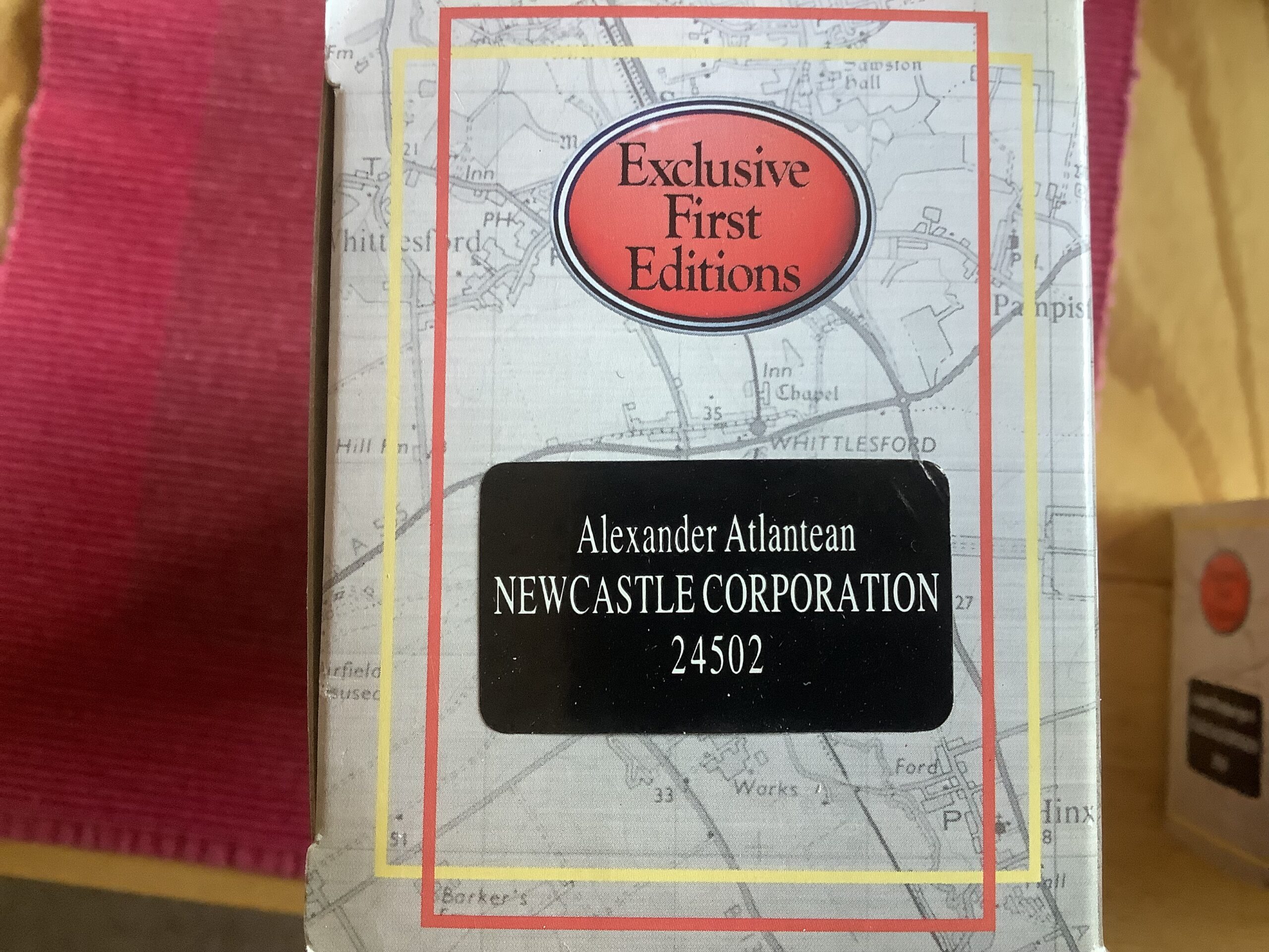 Newcastle Transport Alexander Atlantean - EFE 24502 - Image 2