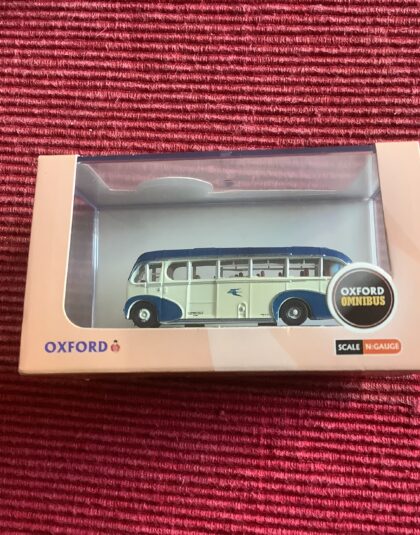 Alexander Bluebird Burlingham Sunsalon – Oxford N Gauge