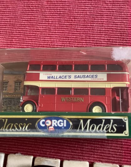 Western Scottish AEC – Corgi  D559 Pre owned