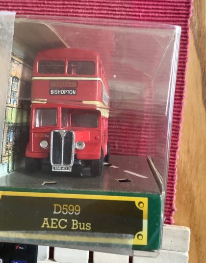 Western Scottish AEC – Corgi  D559 Pre owned