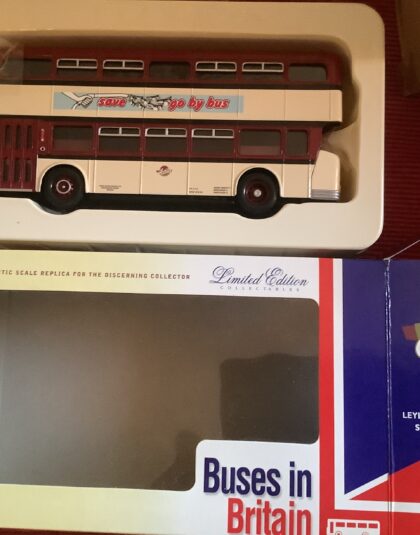 Scout Motor Services  Leyland Atlantean Corgi 1:50 scale cc25601 Pre owned