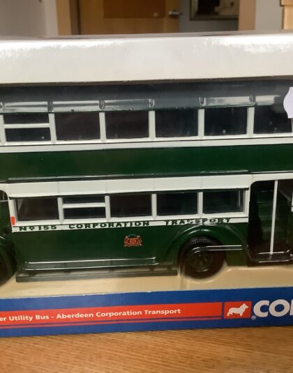 Aberdeen Corporation Daimler Utility –  Corgi 1:50 scale cc25502 Pre owned
