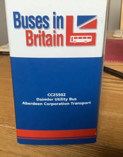 Aberdeen Corporation Daimler Utility –  Corgi 1:50 scale cc25502 Pre owned