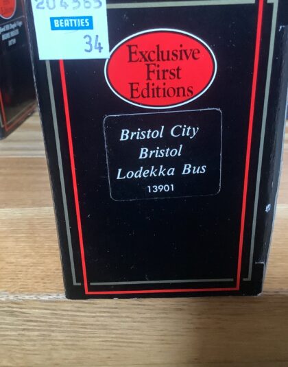 Bristol City  Bristol lodekka – EFE 13901