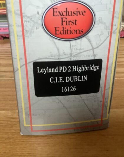 CIE Dublin Leyland PD2  – EFE 16126
