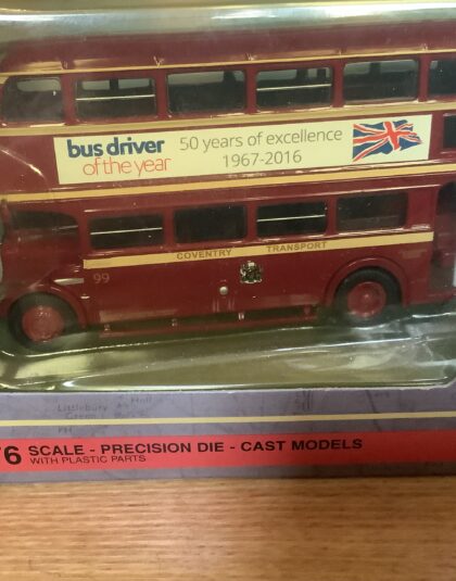 Coventry Transport Bus Driver of the year 50  – EFE 34108A