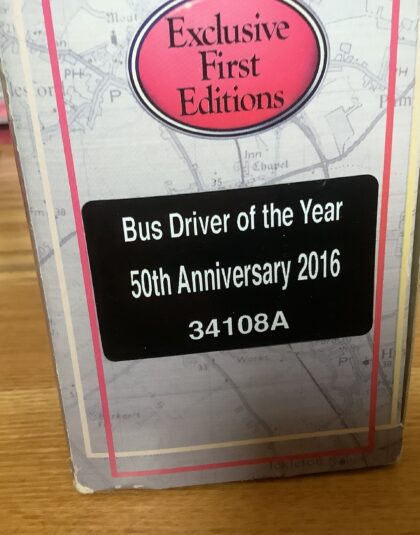 Coventry Transport Bus Driver of the year 50  – EFE 34108A