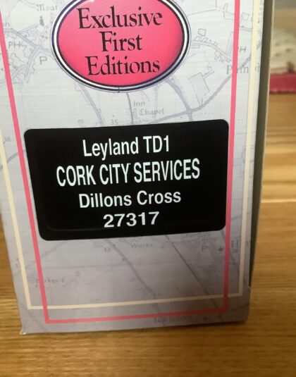 Cork City Services Leyland TD1 – EFE 27317