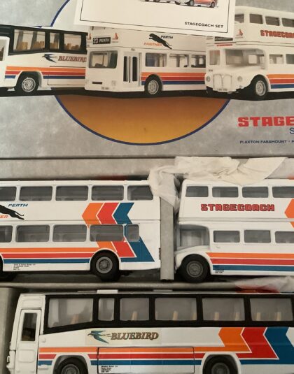 Stagecoach 3 Bus Set – Corgi 97065