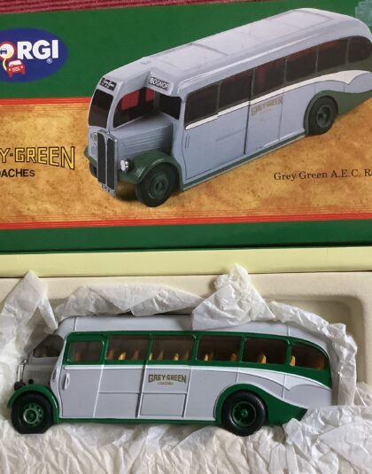 Grey Green AEC Regal – Corgi 97180 1:50 Scale