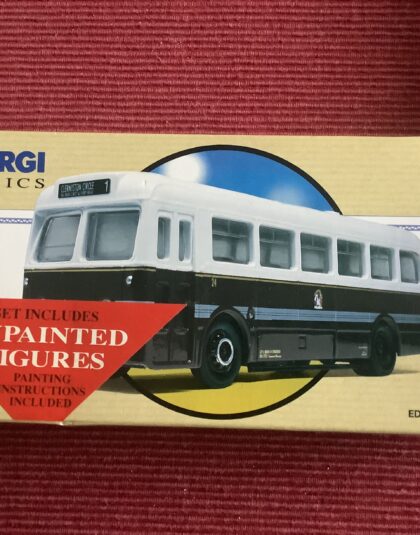 Edinburgh Leyland Tiger Cub – Corgi 97363 1:50 Scale  pre owned