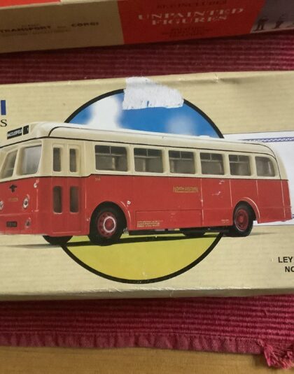 North Western Leyland Tiger Cub  –  Corgi 97384 1:50 Scale