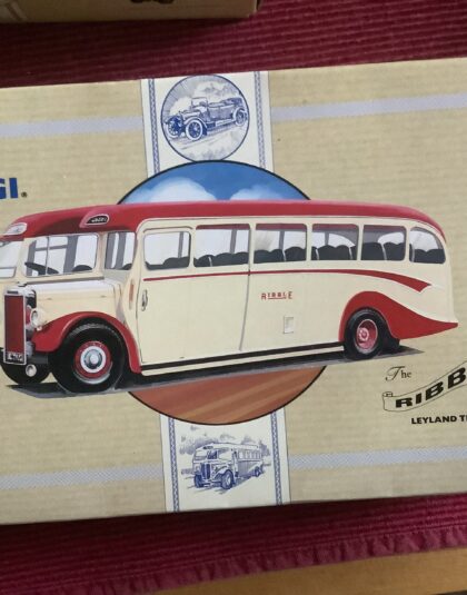 Ribble Leyland Tiger 1/2 Cab – Corgi 97192 1:50 Scale