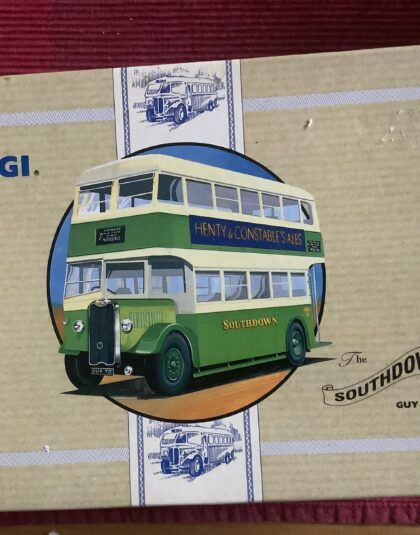 Southdown Guy Arab – Corgi 97198 1:50 Scale
