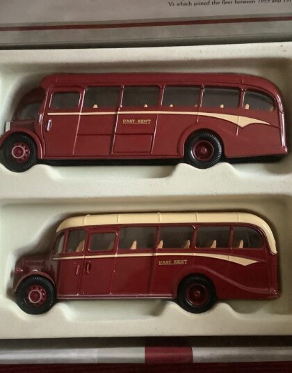 East Kent 2 Bus Set –  Corgi 97750 1:50 Scale