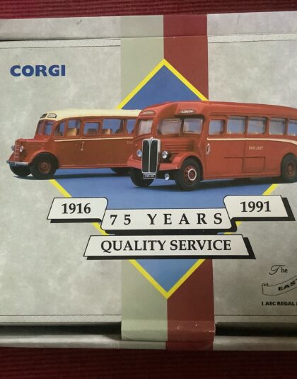 East Kent 2 Bus Set –  Corgi 97750 1:50 Scale