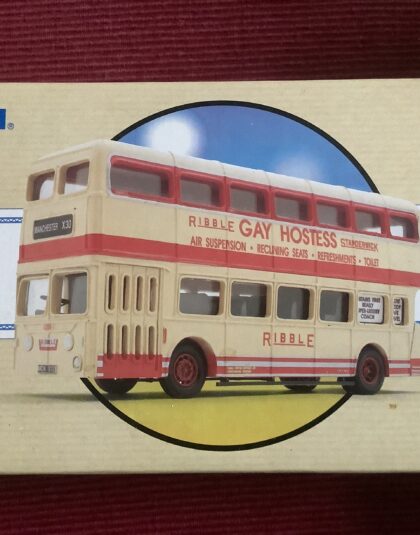 Ribble Leyland Atlantean Gay Hostess  –  Corgi 97230 1:50 Scale
