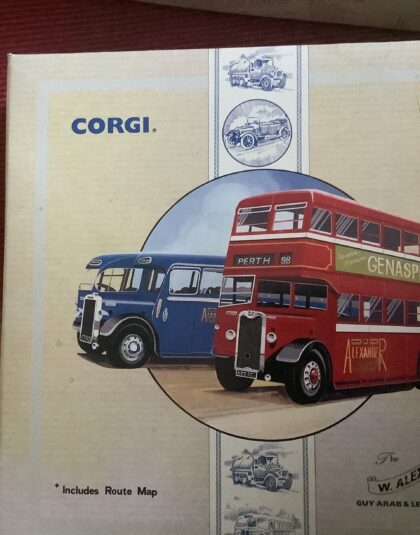 W Alexander 2 Bus Set –  Corgi 1:50 Scale