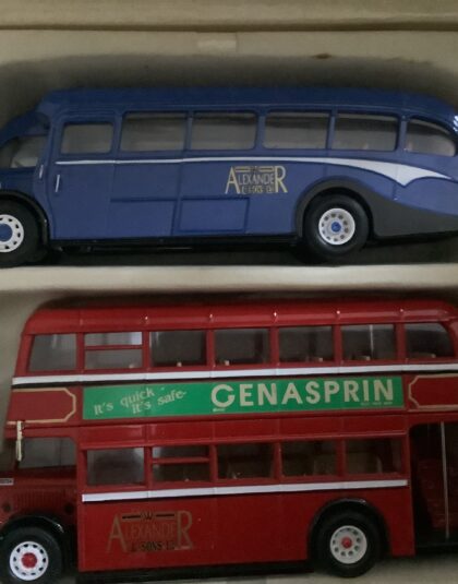 W Alexander 2 Bus Set –  Corgi 1:50 Scale