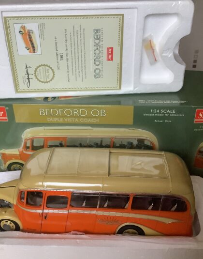 Yelloway Bedford OB – Sunstar 1:24 Scale