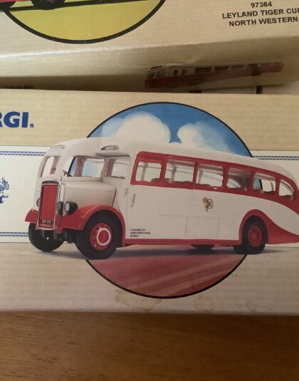 Ellen Smith Leyland Tiger – Corgi 97212 1:50 Scale