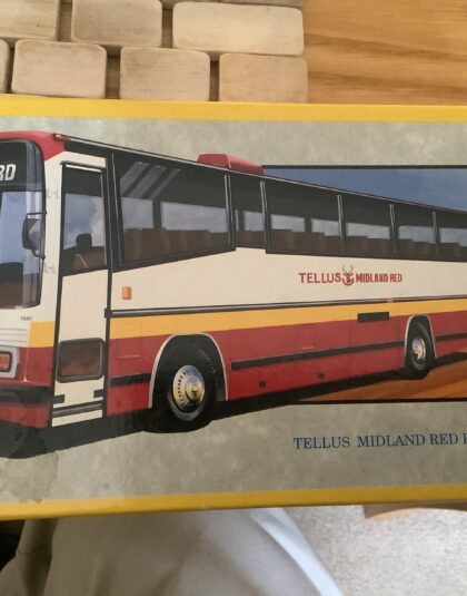 Tellus Midland Red Plaxton Coach –  Corgi 91915 Pre owned
