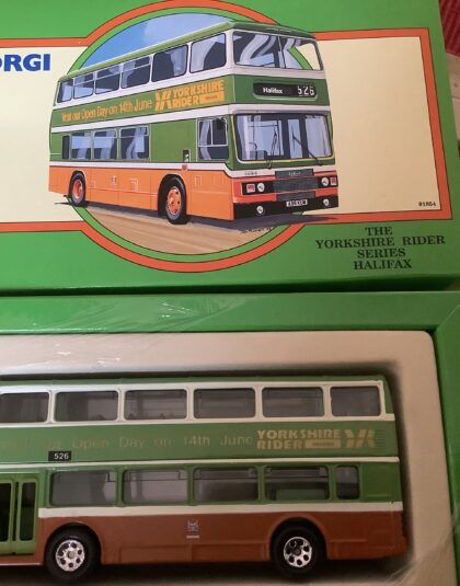 Yorkshire Rider DD Bus Halifax Open Day –  Corgi 91854