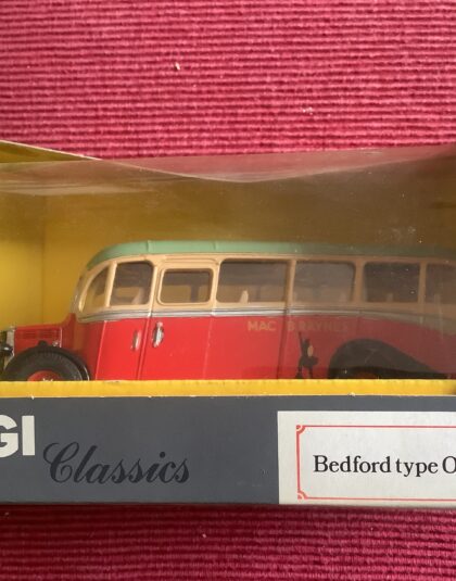 Macbraynes Bedford OB  1:50 Scale. – -Corgi D949/15  Pre Owned