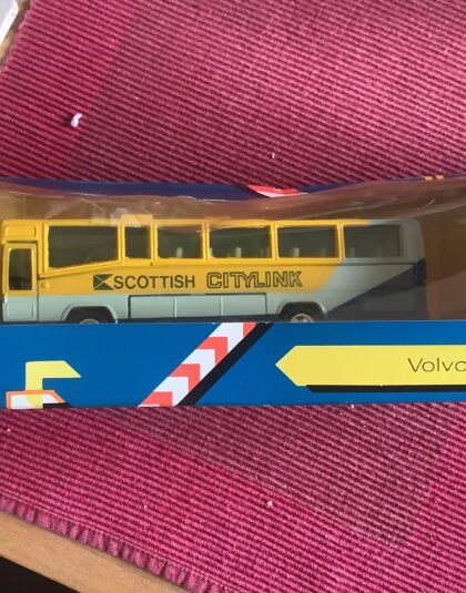 Scottish Citylink Plaxton Paramount – -Corgi c769/7