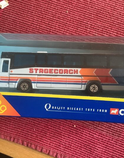 Stagecoach Plaxton Paramount – Corgi 32603  Pre Owned