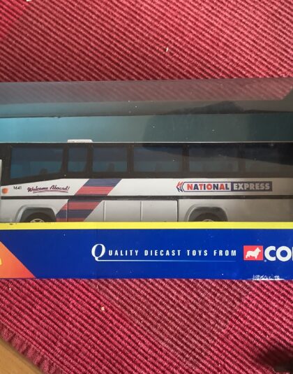 National Express  Plaxton Paramount – Corgi  32602  Pre Owned