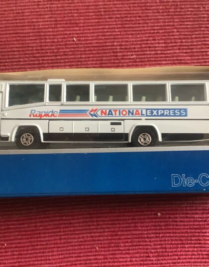 National Express Rapide Plaxton Paramount – British Home Stores special – Pre Owned