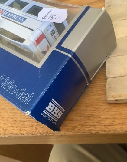 National Express Rapide Plaxton Paramount – British Home Stores special – Pre Owned