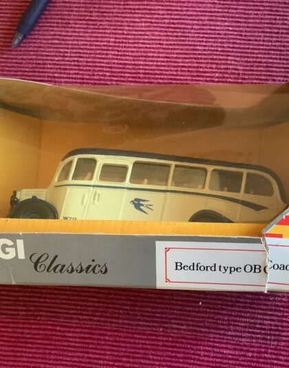 Alexander Bluebird Bedford OB  1:50 Scale. – -Corgi D949/3 Pre Owned
