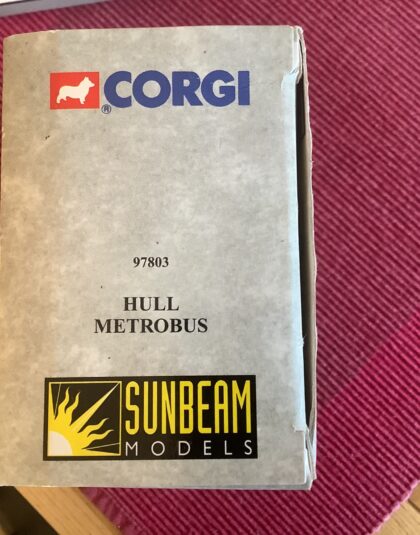 HULL Metrobus – Corgi 97803