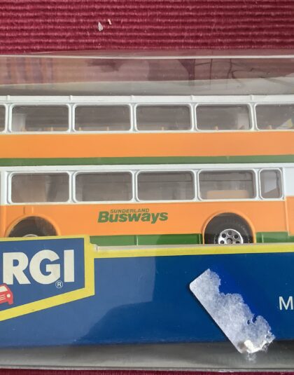Sunderland Busways Metrobus – Corgi 91856 pre owned