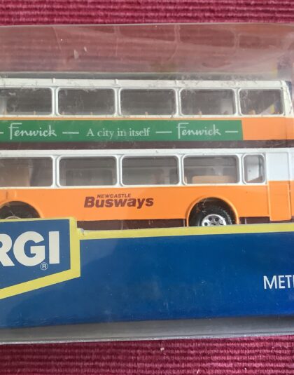 Newcastle Busways Metrobus – Corgi 91857 pre owned