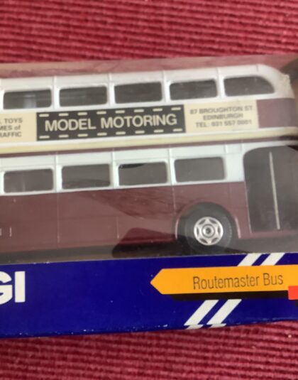 Edinburgh Routemaster (Model Motorijg) – Corgi pre owned