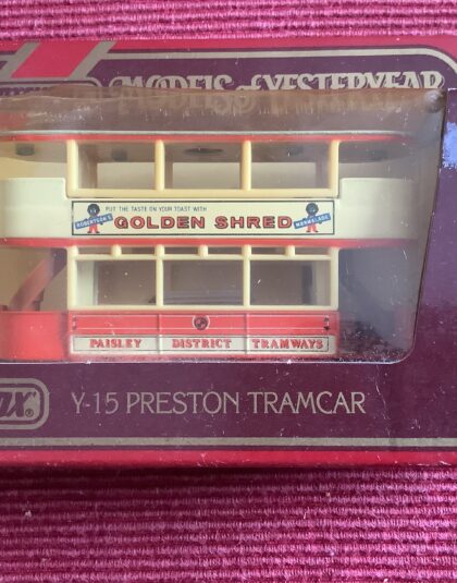 Paisley District Tramways  – Matchbox YesteryearY15 .  pre owned