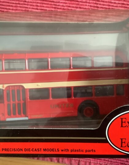 United Bristol Lodekka 1:76 scale – EFE 14101 Pre Owned