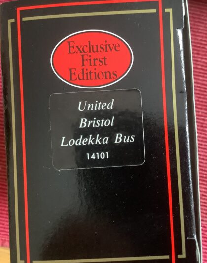 United Bristol Lodekka 1:76 scale – EFE 14101 Pre Owned
