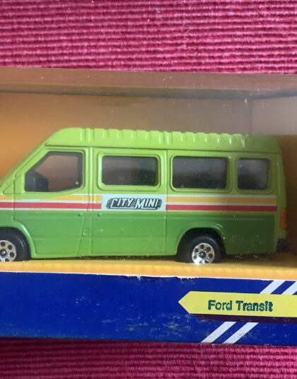 SWT CityMini  Ford Transit  – Corgi 676/2  Pre Owned