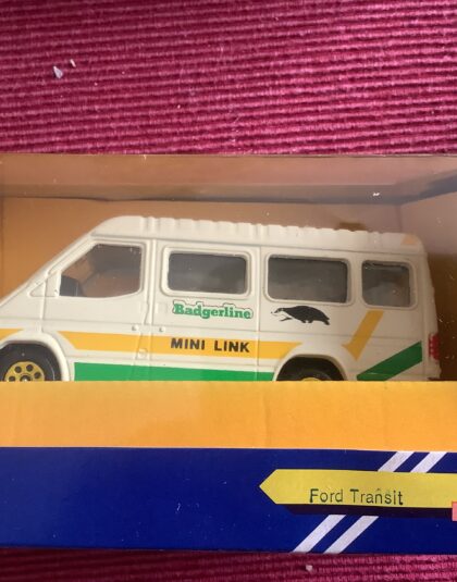 Badgerline Mini Link  Ford Transit  – Corgi 676/3 Pre Owned