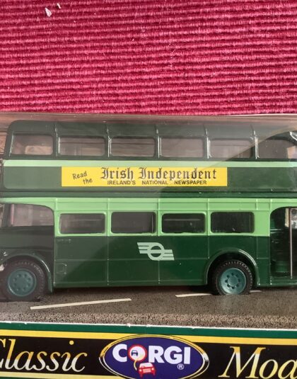 Dublin City AEC Bus (Irish Independent) – Corgi D599 Pre Owned