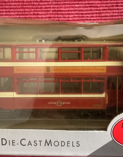 Leeds City Tram (Coop) 1:76 scale – EFE 13402 Pre Owned
